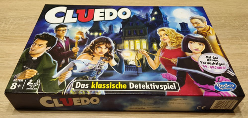 Hasbro gaming cluedo - gaming,