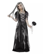 Friedhofs gothic brautkleid - gothic,