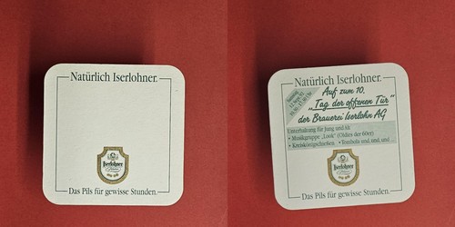 Iserlohner pilsener auf zum - iserlohner,