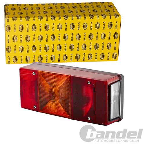 Hella 12v rückleuchte halogen - 12v,