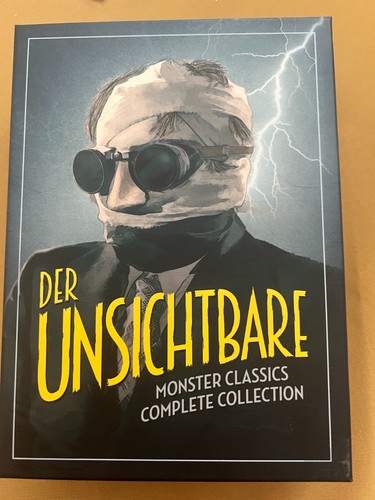 Der unsichtbare monster - unsichtbare,