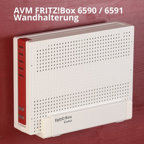 Wandhalterung fritzbox avm - wandhalterung,