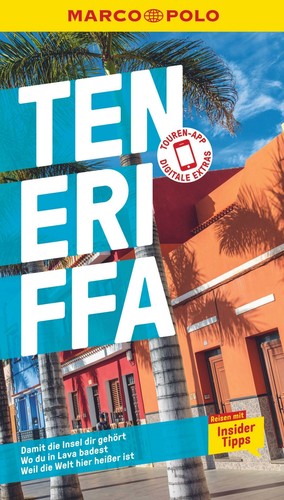 Teneriffa karte marco - "", +