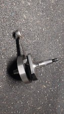 Rennwelle für Vespa V50 mit 19mm Konus GEBRAUCHT