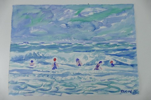 Wilhelm klußmann aquarell - klußmann,
