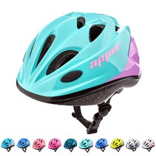 Fahrradhelm Kinderhel Kinderfahrradhelm Schutzhelm Radhelm Skatehelm meteor Helm