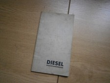 Diesel-Nutzfahrzeuge, Ratgeber von Gargoyle-Mobiloel, Original von 1935