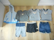7 Stück süße tolle Jungen Steiff Kleidung Gr.68