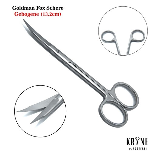 Goldman fox schere gebogene - fox,