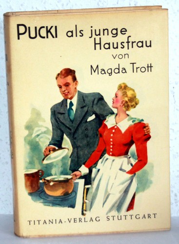 Magda trott pucki als - magda,