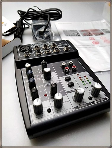Behringer xenyx 502 premium - 502,