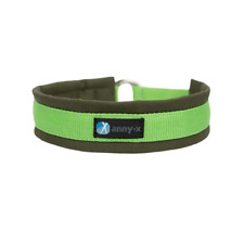AnnyX Zugstopphalsband Fun oliv/hellgrün Hundehalsband, Anny X Halsband