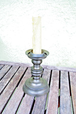 Kerzenleuchter aus Zinn - Höhe 16 cm - Alter /Hersteller unbekannt