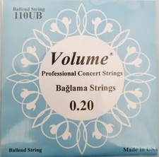 Saz baglama volume - baglama,