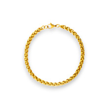 750 Gelbgold Armband 18 Karat Bracelet 22cm x 2,7mm 5,57g Gold PL