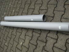  HT-Rohr mit Muffe Abflussrohr Abwasserrohr, Rotstrichrohr, 110 mm Durchmesser