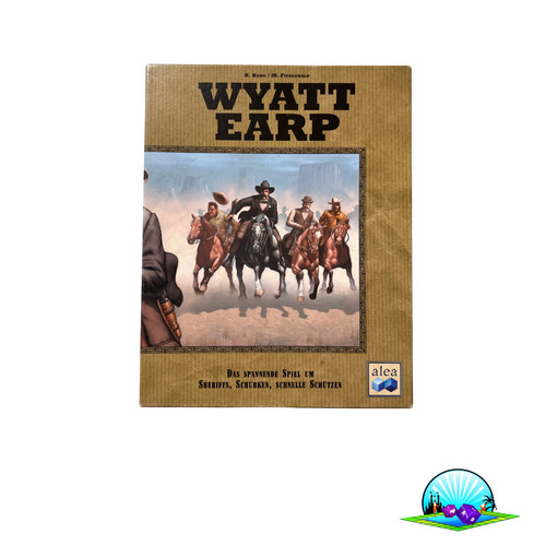 Wyatt earp alea brettspiel - wyatt,