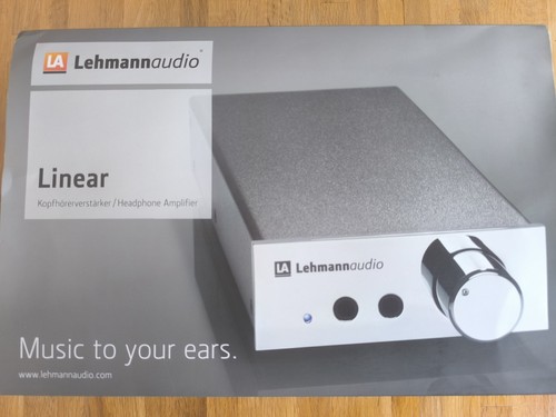 Lehmann audio linear - lehmann,