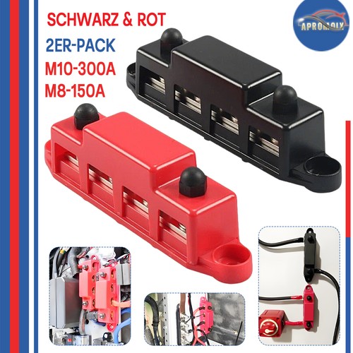 Sammelschiene 300a 12v - 2x,