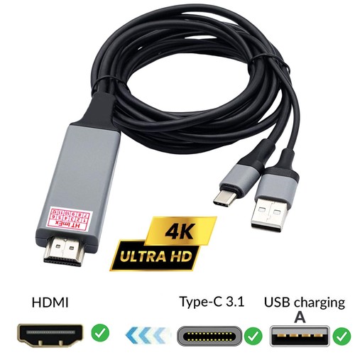 Konverter usb typ auf hdmi - konverter, c