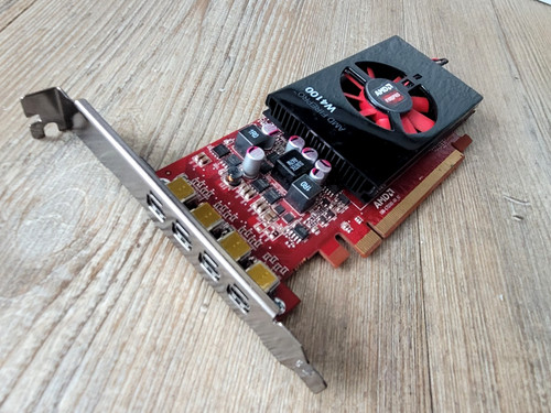 Amd firepro w4100 2gb gddr5 - firepro,