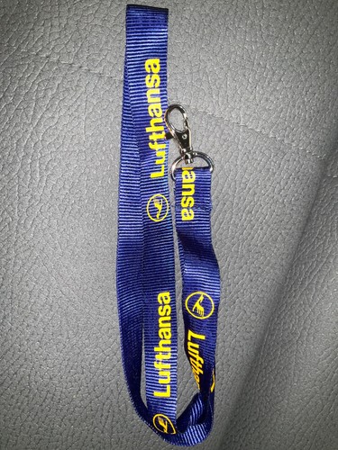 Lufthansa lanyard - lufthansa,