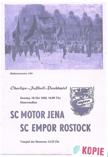 Empor rostock motor jena - motor,