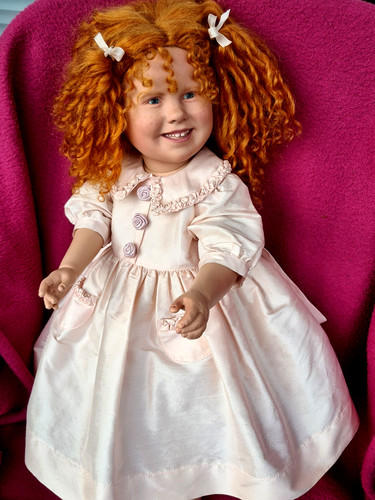 Götz künstlerpuppe anne - künstlerpuppe,