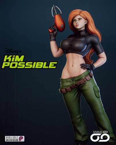 Kim possible scale hand - possible,