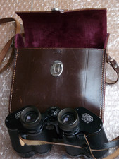 E. Leitz Wetzlar Fernglas/Binoculars  10x40 Camparit - ca. 130 m Sehfeld