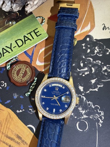 Rolex 18038 blaues - mm,