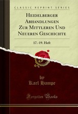 Heidelberger Abhandlungen Zur