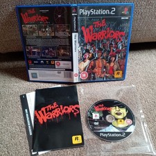 The warriors sony playstation - warriors,