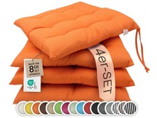 4er oder 8er Set Stuhlkissen