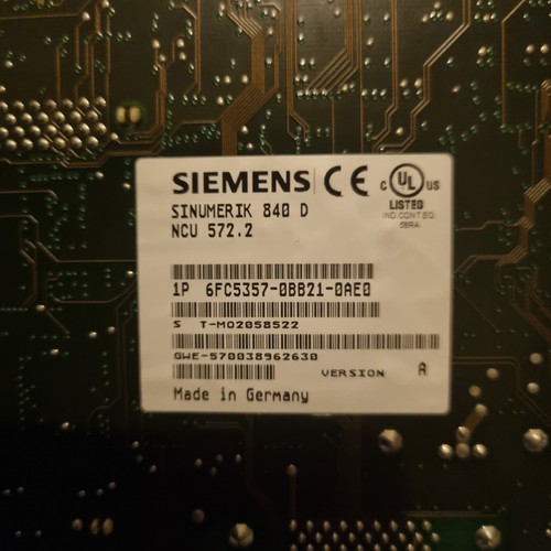 Siemens sinumerik 840d ncu - siemens,