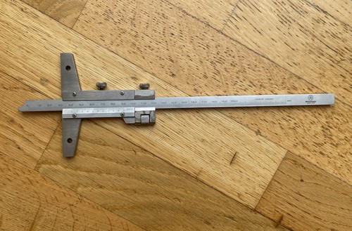 Mitutoyo tiefenmesser 250mm - mitutoyo,