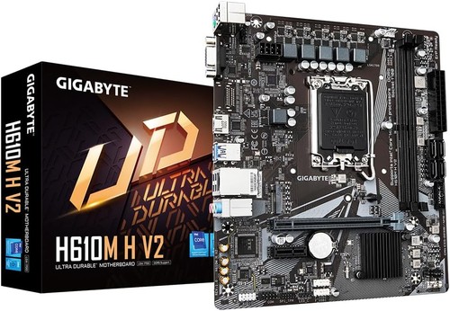Gigabyte h610m mainboard - gigabyte, v2