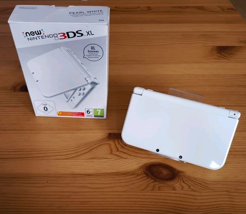 Nintendo new 3ds weiß - 3ds,