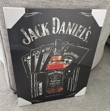Jack Daniels Leinwand Bild JD