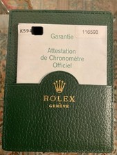 Originale Rolex Papiere Für Daytona Rainbow Ref.116598