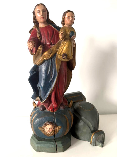 1760 1800 madonna immaculata - madonna,