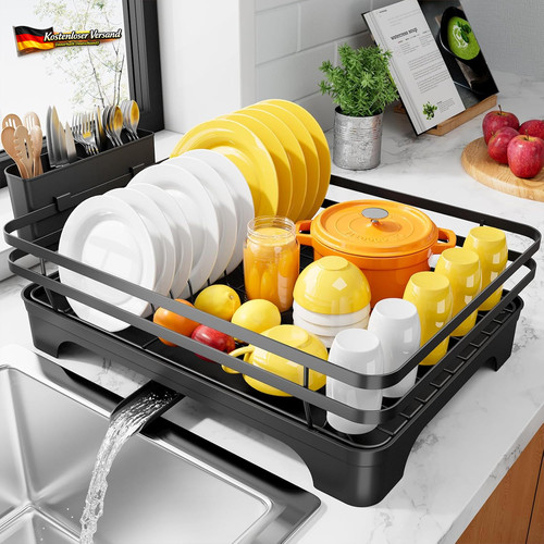 Abtropfgestell geschirr mit - abtropfgestell,
