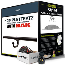 Anhängerkupplung starr für