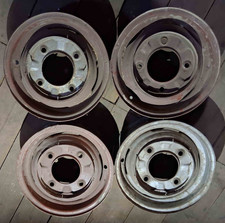 4 x Stahlfelgen  für