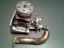 RC Webra 120 20ccm Motor gebraucht