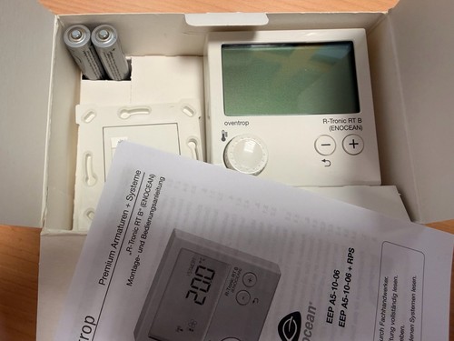 Oventrop funkthermostat - oventrop,