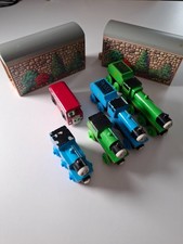 Thomas & seine Freunde Holzbahn – Thomas Percy Henry Edward & Bertie Mauerteile