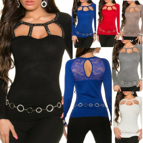 Sexy miss damen pullover - miss,