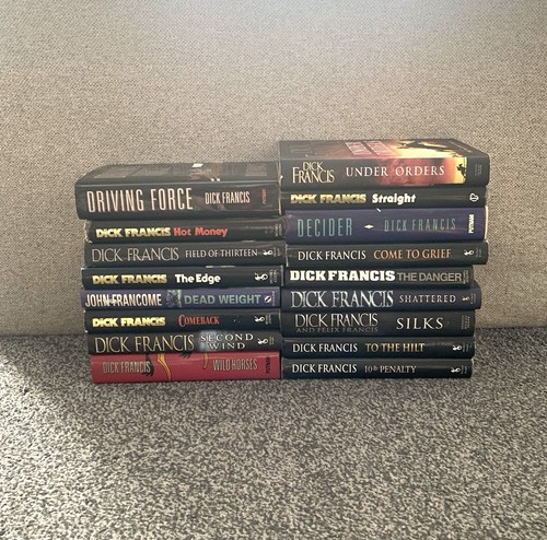 Vintage dick francis hardback - dick,