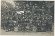 Foto AK  Gruppenfoto Parole Heimat Reserve hat nur noch 116 Tage Darmstadt(488n)